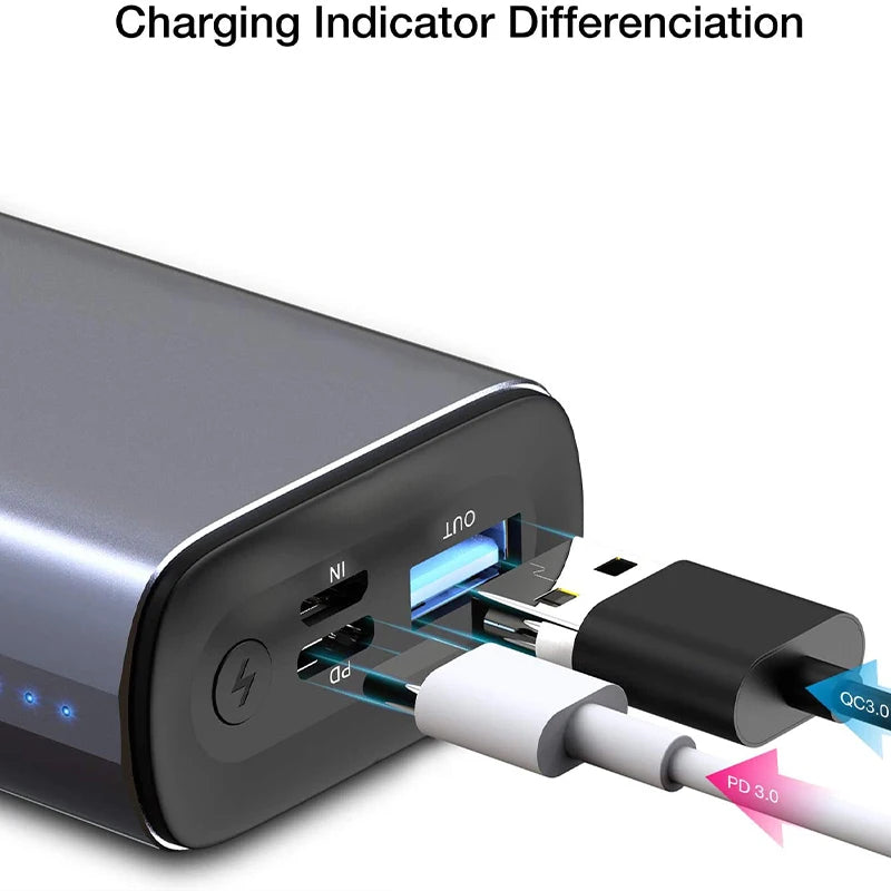 Batterie externe à charge rapide (10000 mAh)