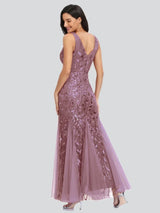 Emily Evening Dress (4 Colors)