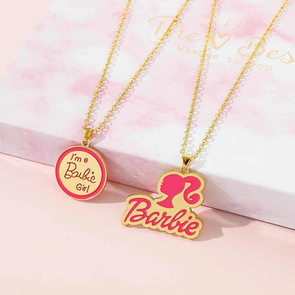 Collier Barbie