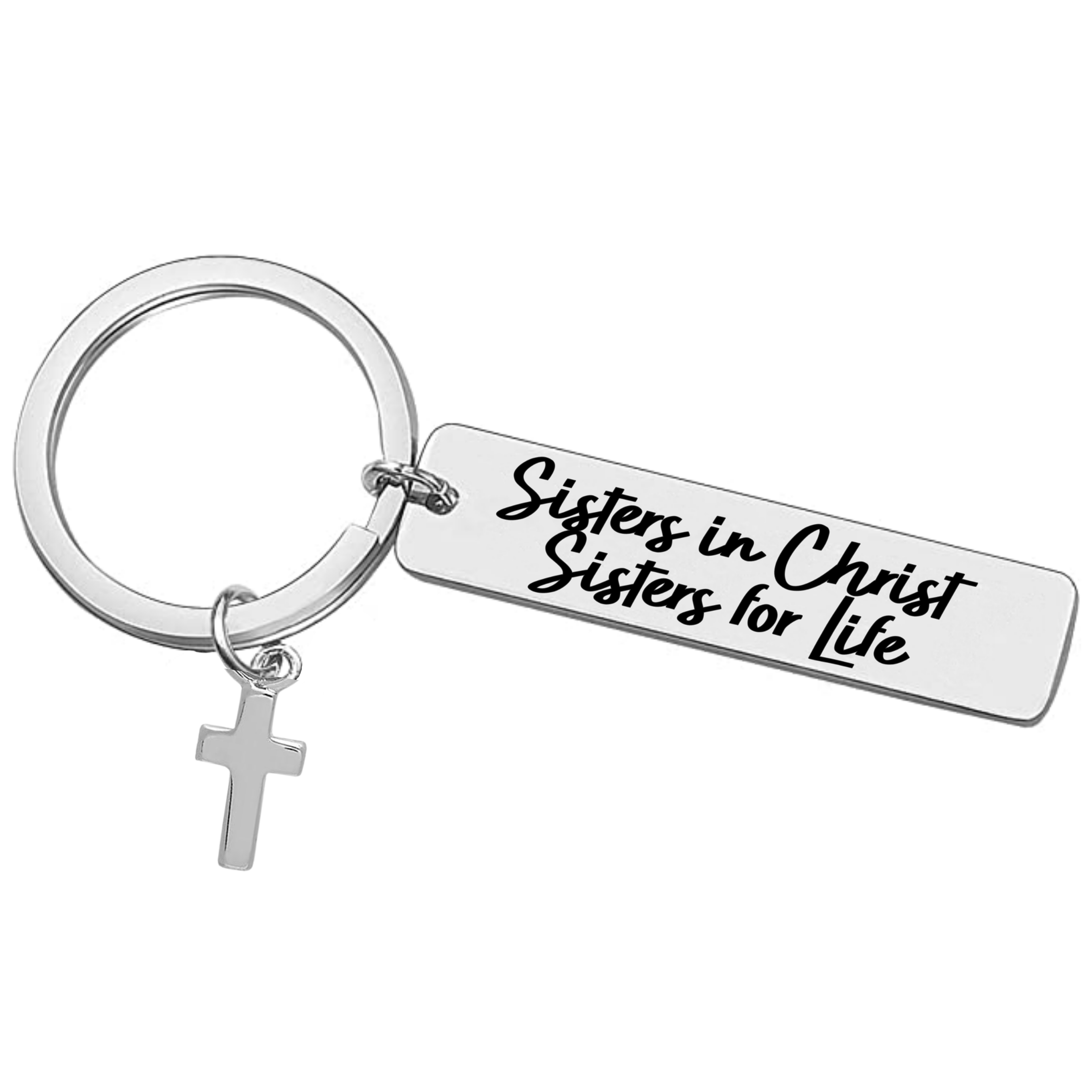 Porte-clés croix des Sœurs en Christ