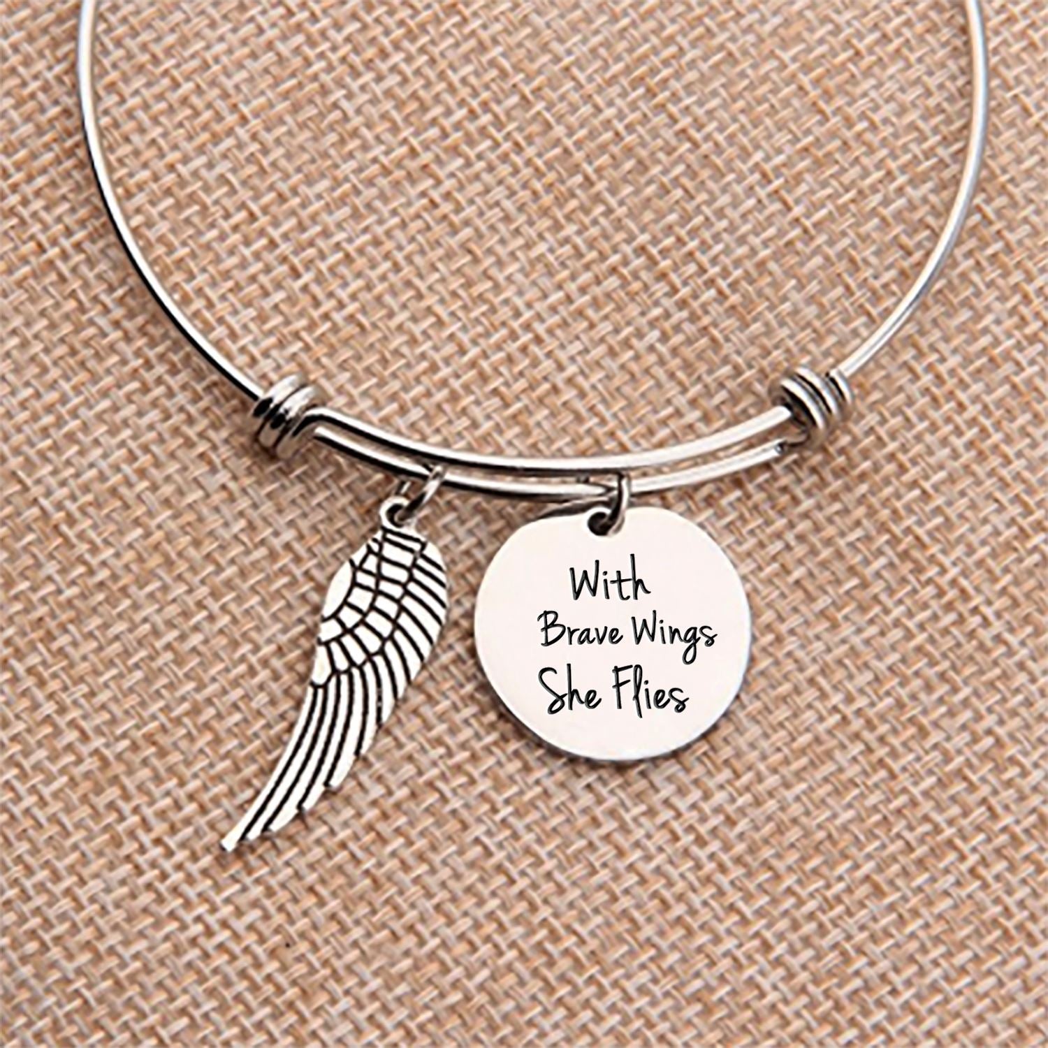 With Brave Wings She Flies Fem Things