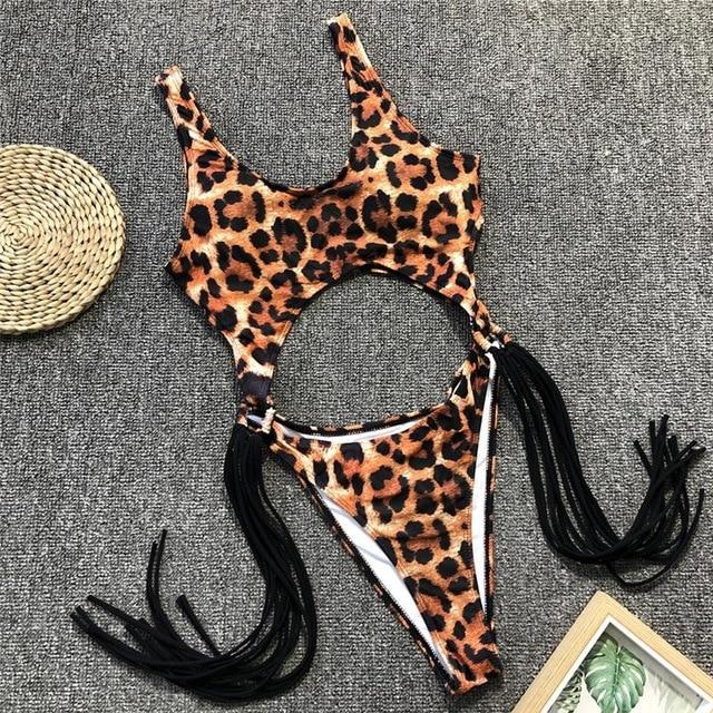 Retro Fem Things Leopard L