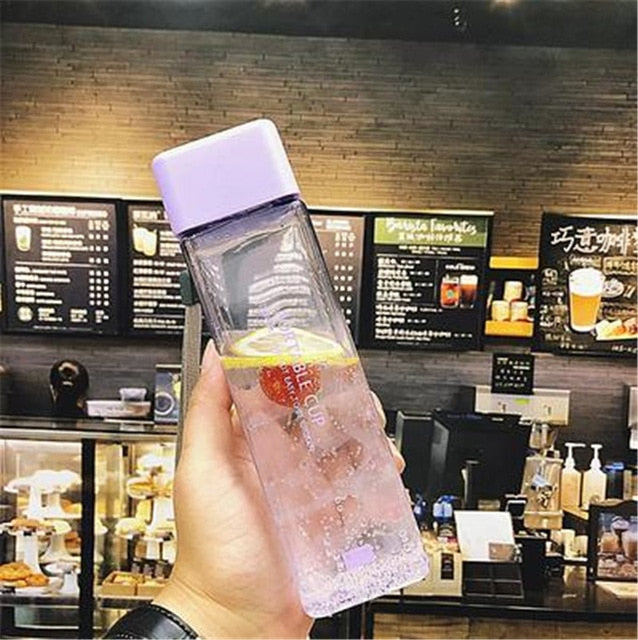 Cube Water Bottle - Fem Things