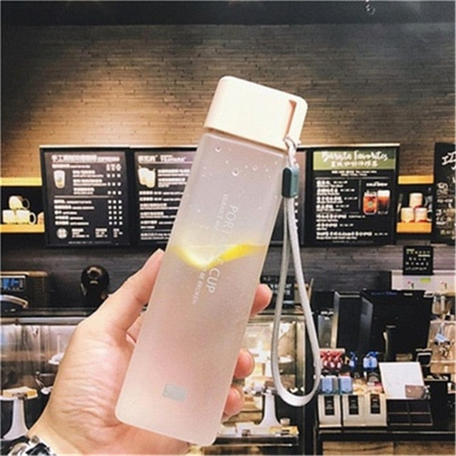 Cube Water Bottle - Fem Things