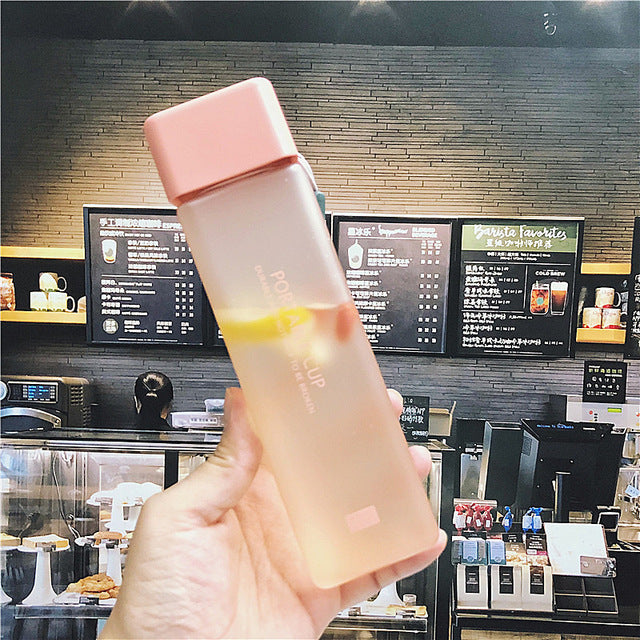 Cube Water Bottle - Fem Things