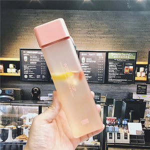 Cube Water Bottle - Fem Things