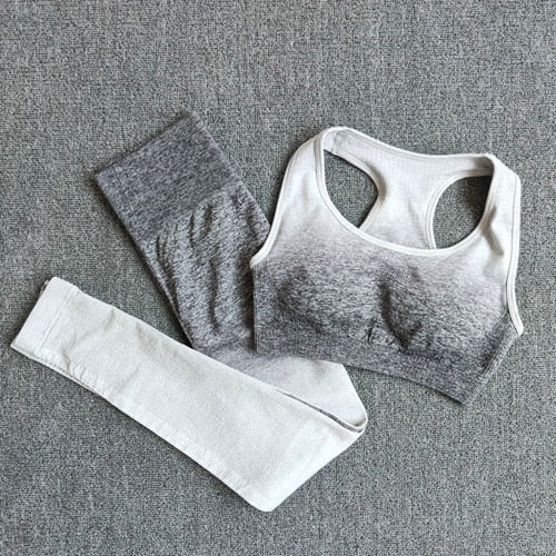 Ensemble de yoga Athleisure