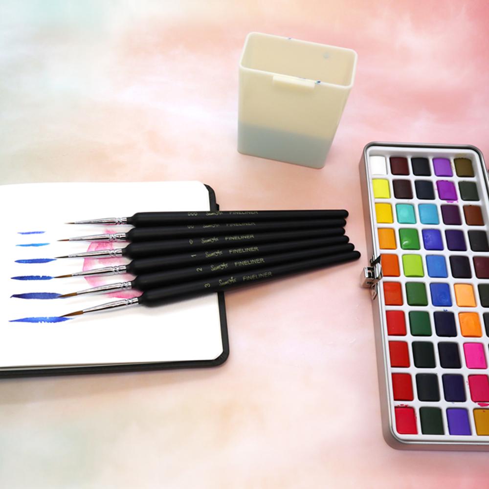 Coffret de peinture aquarelle