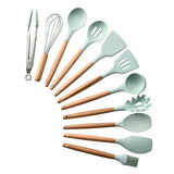 Ensemble d'ustensiles de cuisine en silicone