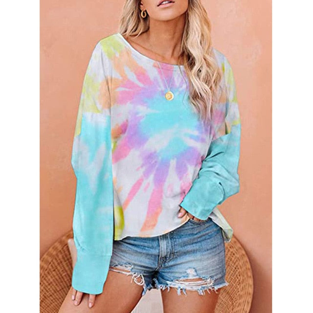 Pull Tie Dye (9 variantes)