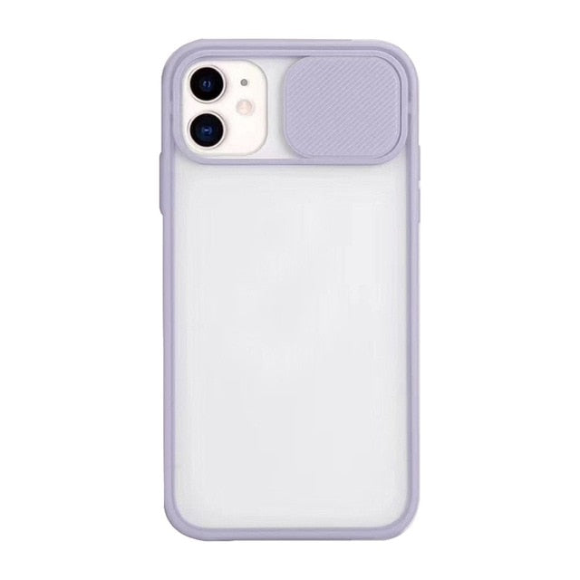 Coque de protection pour appareil photo iPhone (5 couleurs)