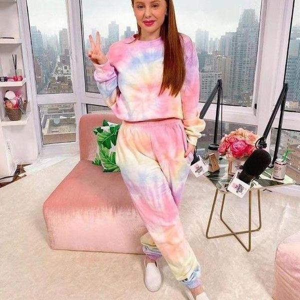 Ensemble Tie Dye