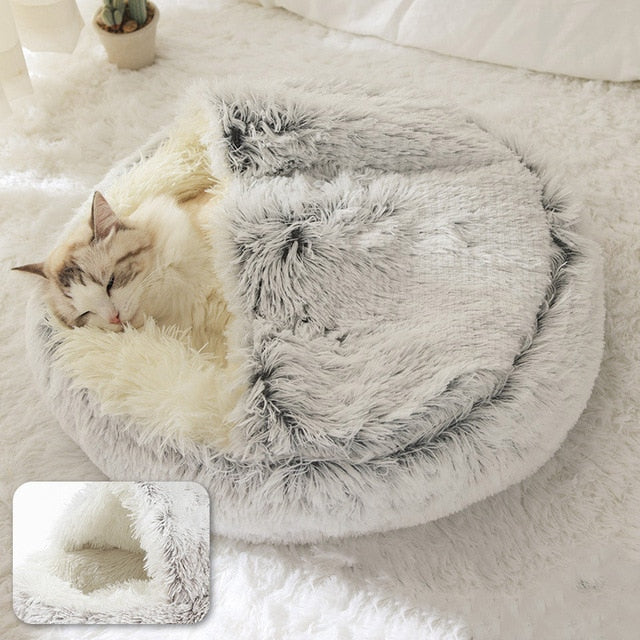 Round Cat Bed