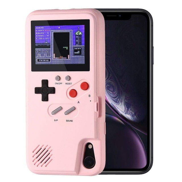 Coque iPhone Gameboy (4 couleurs)