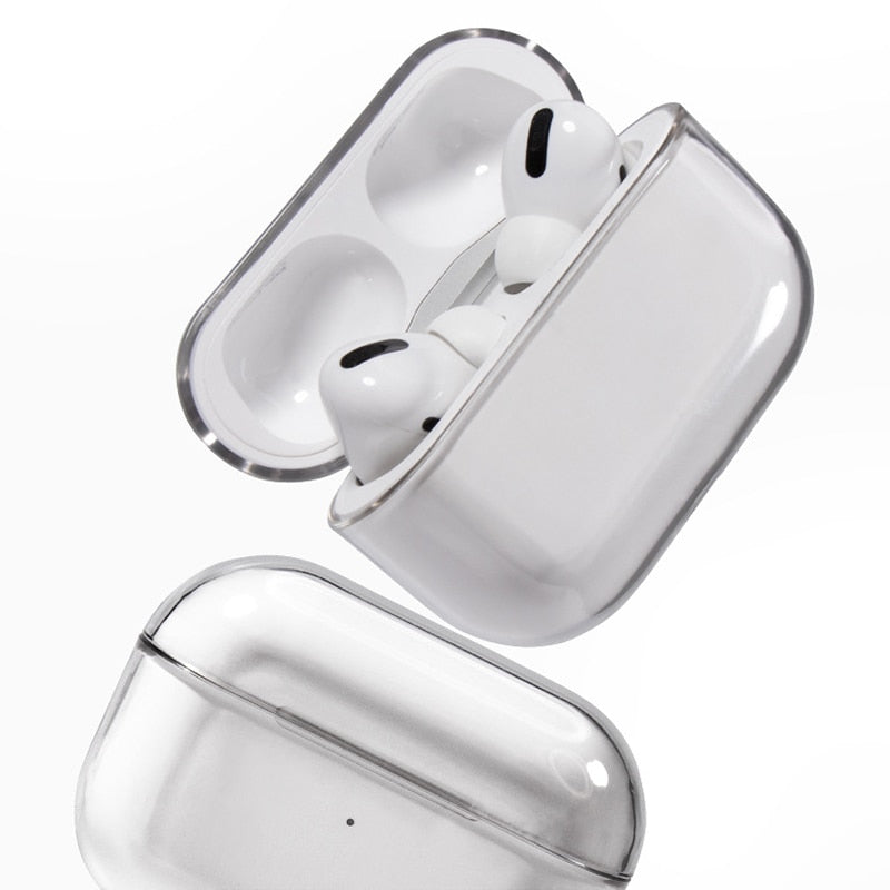 Étui transparent pour AirPods