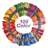 Kit de broderie (100 couleurs)