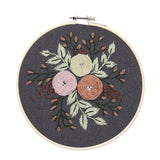 Kit de démarrage de broderie florale (15 modèles)