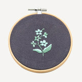 Kit de démarrage de broderie florale (15 modèles)