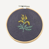 Kit de démarrage de broderie florale (15 modèles)