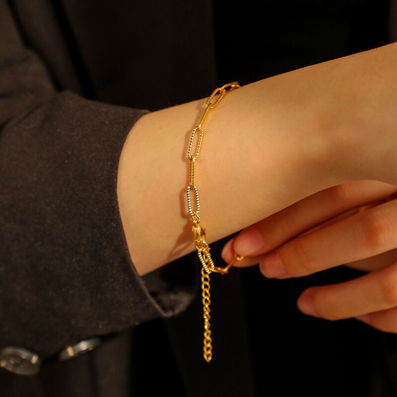 Bracelet chaîne