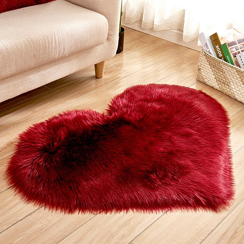 Tapis Coeur (12 Couleurs)