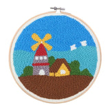 Kit de broderie au point de croix (25 modèles)