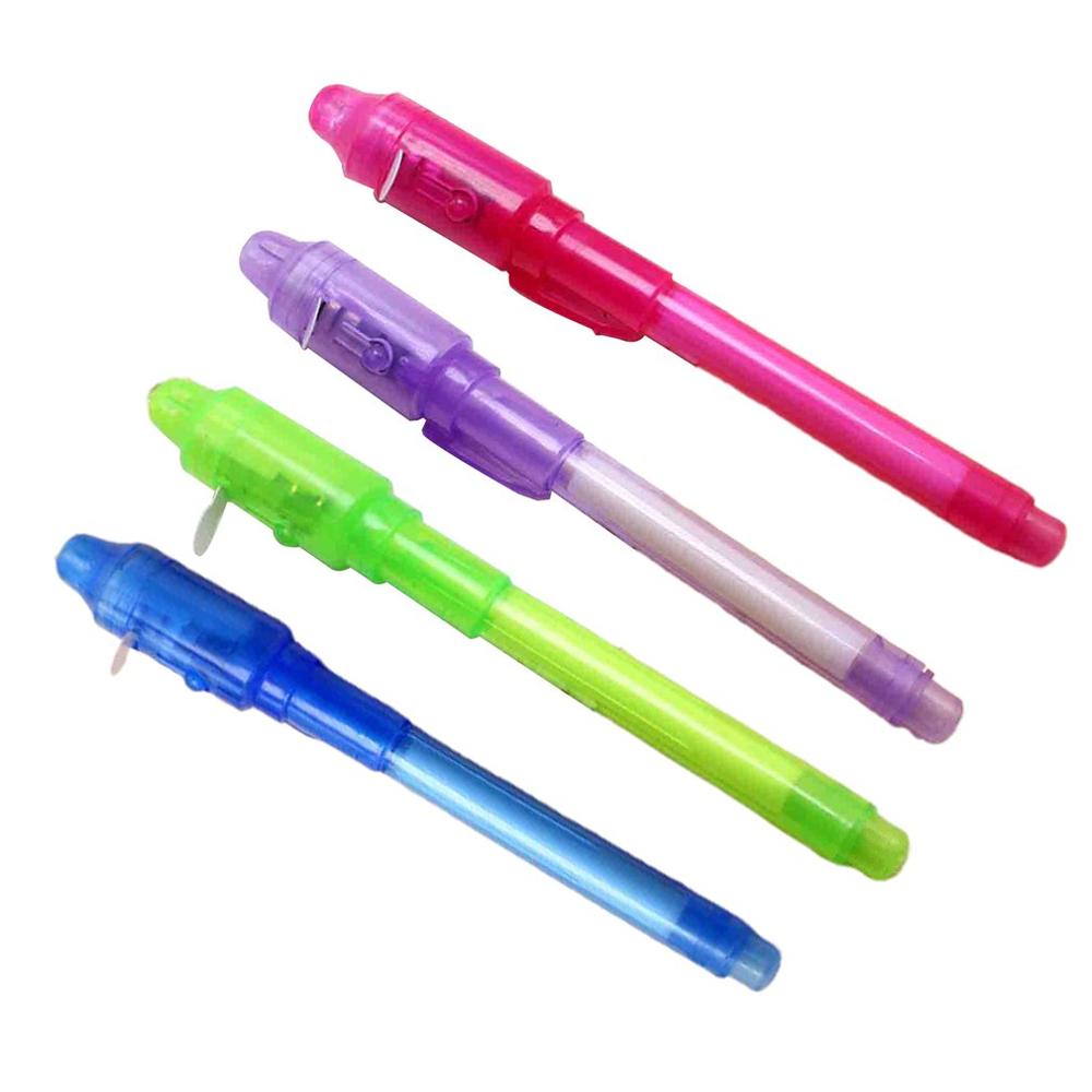 Stylo à lumière UV (4 couleurs)