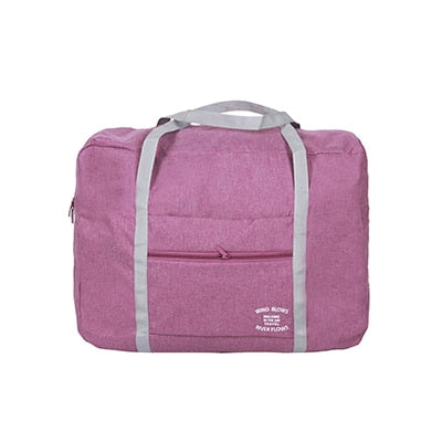 Sac de voyage pliable (6 couleurs)