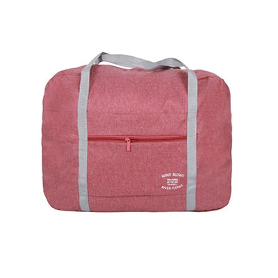 Sac de voyage pliable (6 couleurs)