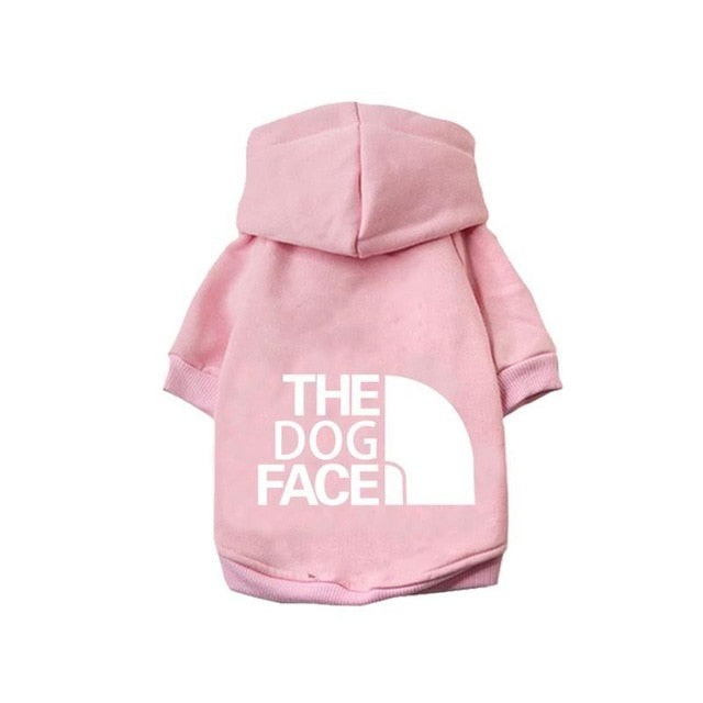 Veste à capuche pour chien (6 variantes)