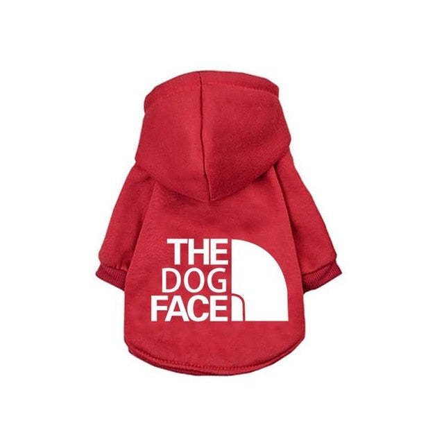 Veste à capuche pour chien (6 variantes)