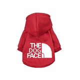 Veste à capuche pour chien (6 variantes)