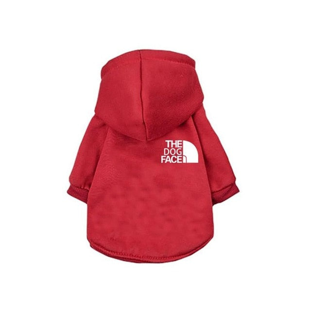 Veste à capuche pour chien (6 variantes)