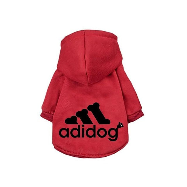 Veste à capuche pour chien (6 variantes)