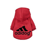 Veste à capuche pour chien (6 variantes)