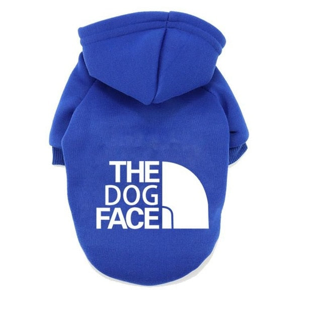 Veste à capuche pour chien (6 variantes)