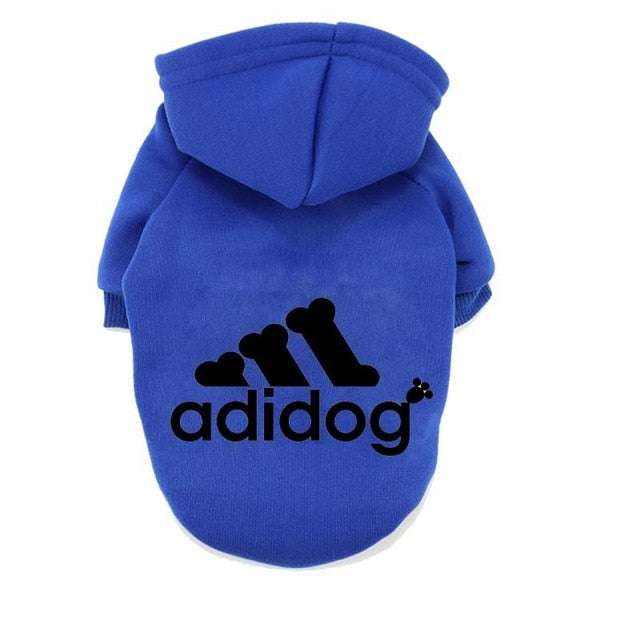 Veste à capuche pour chien (6 variantes)