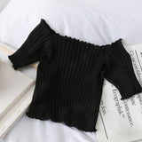 Knitted Crop Top (5 Colors)