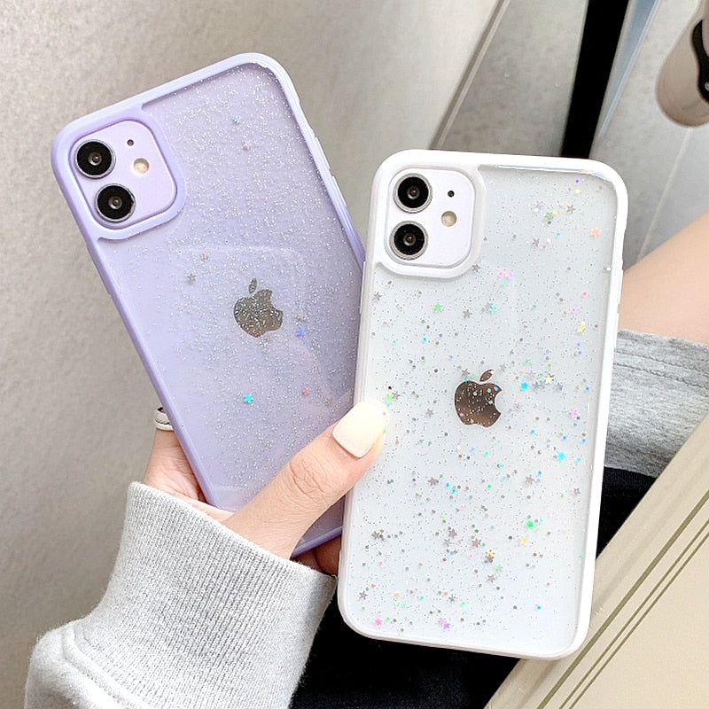 Coque iPhone 13 Sparkle (5 couleurs)