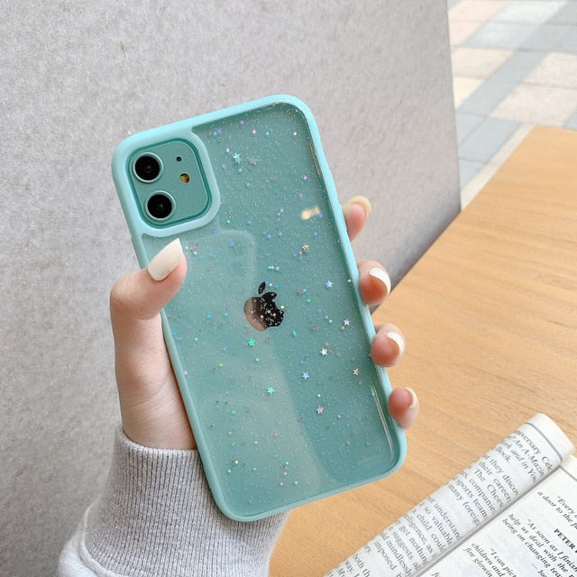 Coque iPhone 13 Sparkle (5 couleurs)