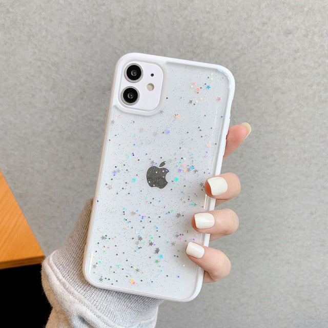 Coque iPhone 13 Sparkle (5 couleurs)