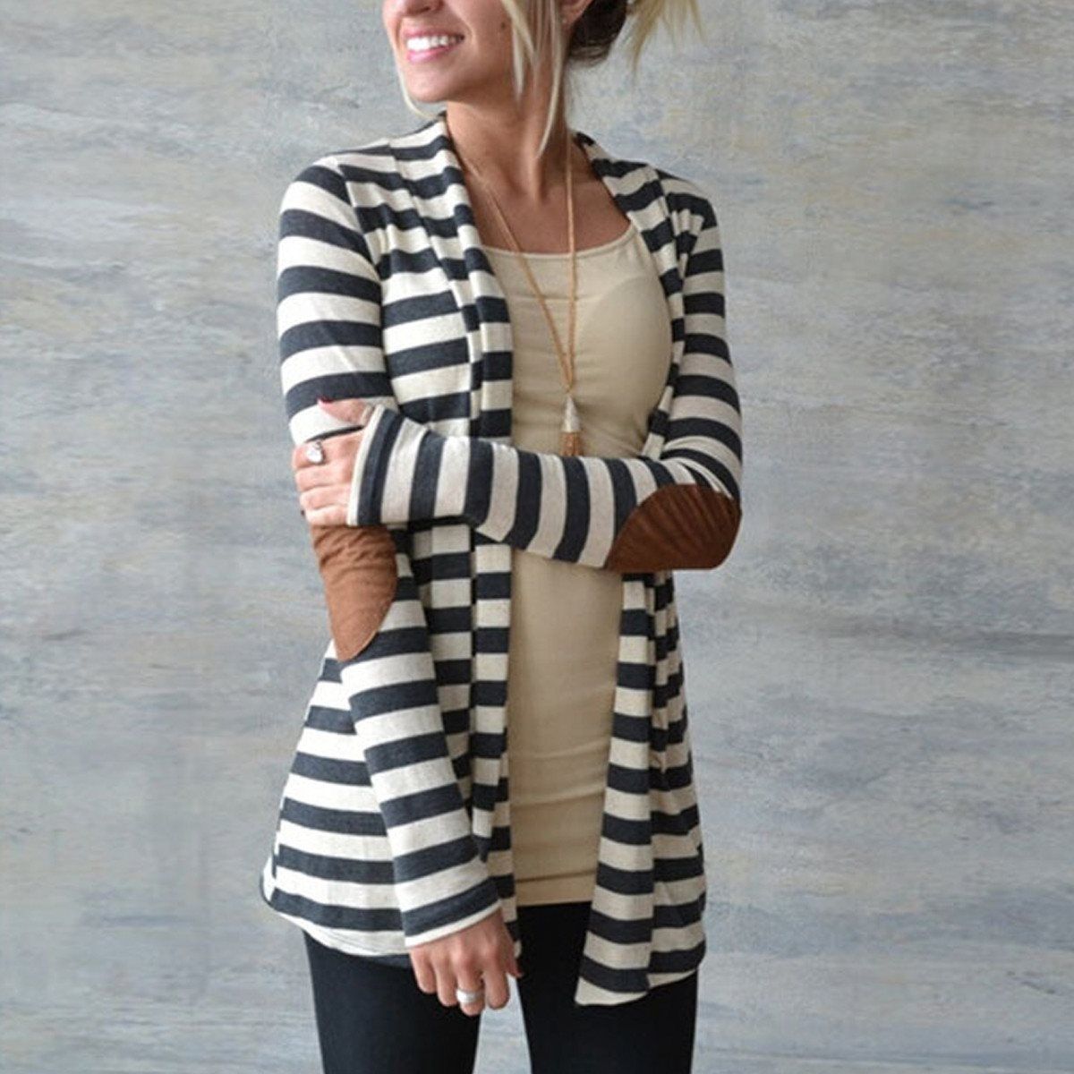 Stripe Cardigan Fem Things