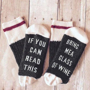 Bring Me Wine Socks Fem Things 3