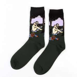 Crazy Socks Fem Things Socks 9