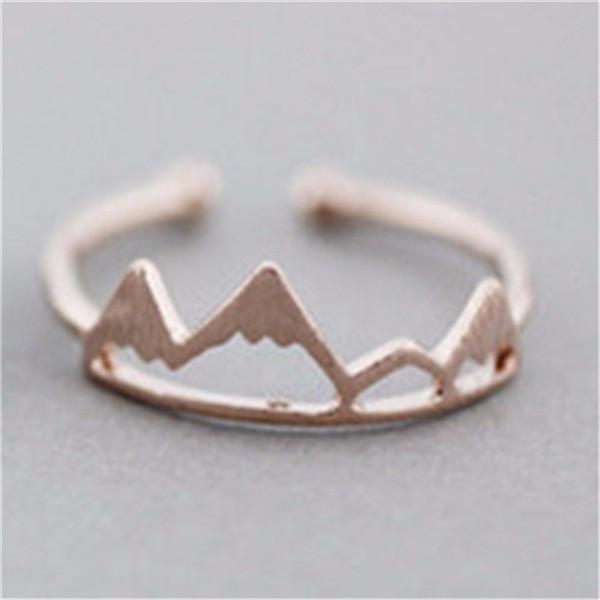 Rockies Fem Things Rose Gold Plated