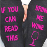 Bring Me Wine Socks Fem Things 6