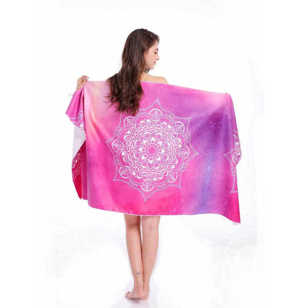 Serviette de plage Mandala